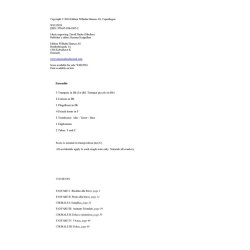 Poul Ruders: Fanfares And Chorales (Score)