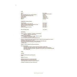 The Snow Queen : Full Score