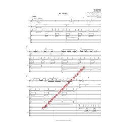 The Snow Queen : Full Score