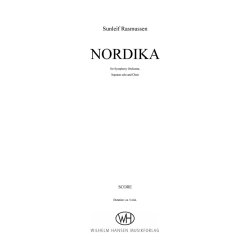 Sunleif Rasmussen: Nordika (Score)