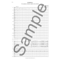 Sunleif Rasmussen: Nordika (Score)