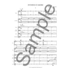 Bent S&oslash;rensen: Inverno d'Amore (Score)