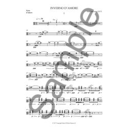 Bent S&oslash;rensen: Inverno d'Amore (Parts)