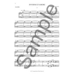 Bent S&oslash;rensen: Inverno d'Amore (Parts)