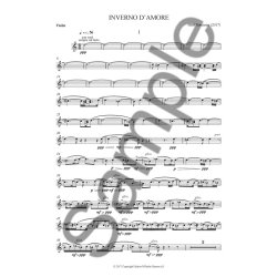 Bent S&oslash;rensen: Inverno d'Amore (Parts)