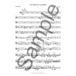 Bent S&oslash;rensen: Inverno d'Amore (Parts)