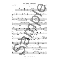 Bent S&oslash;rensen: Inverno d'Amore (Parts)