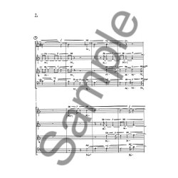 Bent S&oslash;rensen: Miserere (Vocal Score)