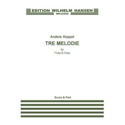 Anders Koppel: Tre Melodie (Score And Part)