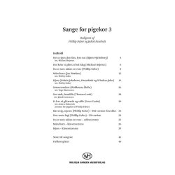 Sange For Pigekor 3 - DR Pigekoret (SSA)