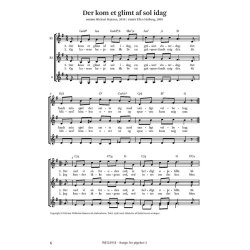 Sange For Pigekor 3 - DR Pigekoret (SSA)