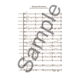 Peter Bruun: Nimbus Revolution - 2016 Version (Score)