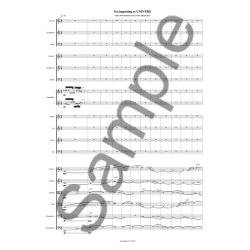Niels Marthinsen: Fra Ingenting Et UNIVERS (Score)