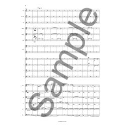 Niels Marthinsen: Fra Ingenting Et UNIVERS (Score)