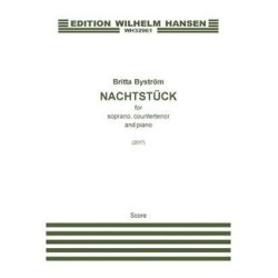 Britta Bystr&ouml;m: Nachtst&uuml;ck (Vocal Score)