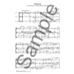 Rued Langgaard: Scherzo & Augustinusiana (Score)