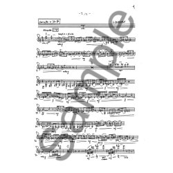 Jouni Kaipainen: Clarinet Quintet Op.59a (Parts)