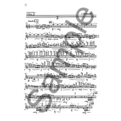 Jouni Kaipainen: Clarinet Quintet Op.59a (Parts)