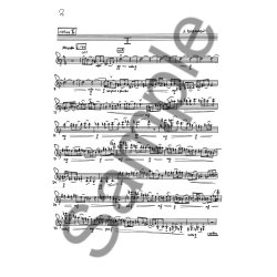 Jouni Kaipainen: Clarinet Quintet Op.59a (Parts)