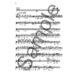 Jouni Kaipainen: Clarinet Quintet Op.59a (Parts)