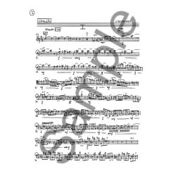 Jouni Kaipainen: Clarinet Quintet Op.59a (Parts)