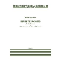 Britta Bystr&ouml;m: Infinite Rooms - Double Concerto (Score)