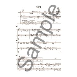 Henrik Hellstenius: Rift (Score)