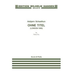 Asbj&oslash;rn Schaathun: Ohne Titel (London 1985)