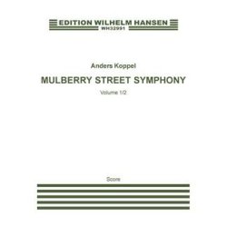 Anders Koppel: Mulberry Street Symphony (Score)