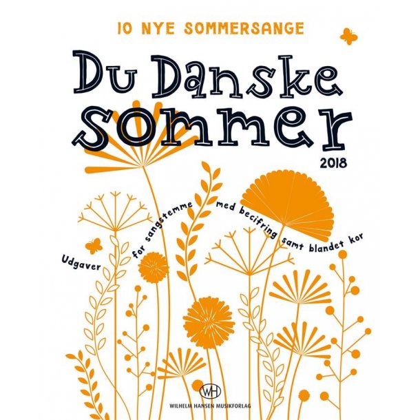 Du Danske Sommer 2018 - 10 Sommersange