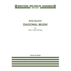 Britta Bystr&ouml;m: Diagonal Musik