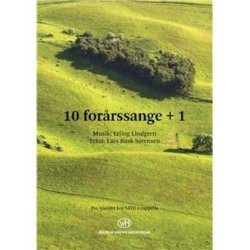Erling Lindgren: 10 For&aring;rssange +1 (SATB)