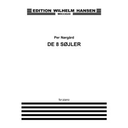 Per Nrgrd: De 8 Sjler &amp; Helle Fra 'Tritoner' (Piano)