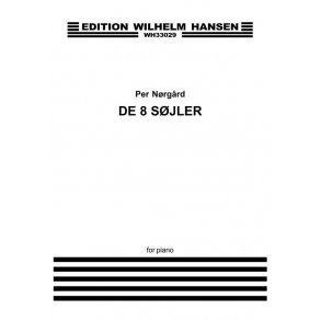 Per Nrgrd: De 8 Sjler & Helle Fra 'Tritoner' (Piano)