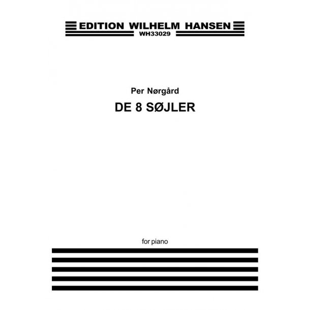 Per Nrgrd: De 8 Sjler &amp; Helle Fra 'Tritoner' (Piano)