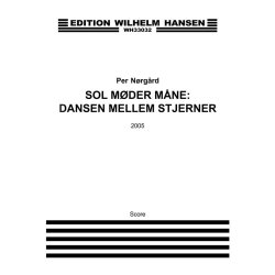 Per N&oslash;rg&aring;rd: Sol M&oslash;der M&aring;ne - Dansen Mellem Stjerner