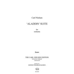 Carl Nielsen: 'Aladdin' Suite (Score)