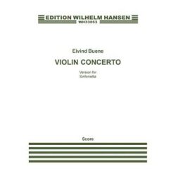 Eivind Buene: Violin Concerto - Version For Sinfonietta (Score)