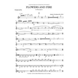 Flowers And Fire