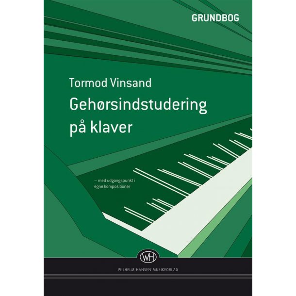 Gehrsindstudering P Klaver Grundbog Tormod Vinsand