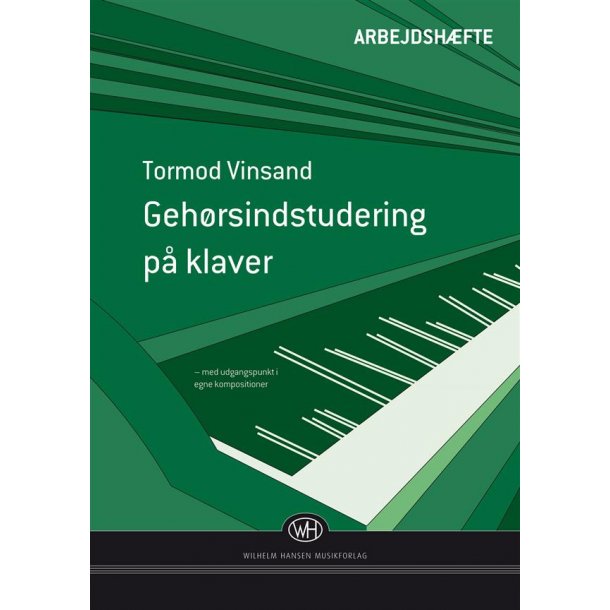 Gehrsindstudering P Klaver, arbejdshfte - Tormod Vinsand