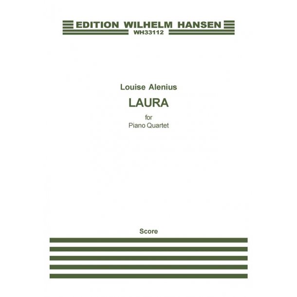 Louise Alenius: Laura (Score)