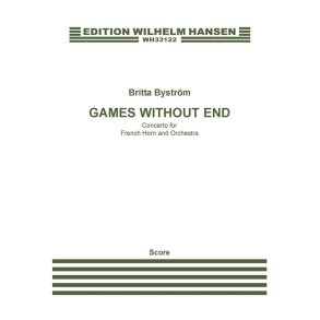 Britta Byström: Games Without End
