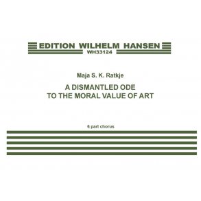 Maja S. K. Ratkje: A dismantled ode to the moral value of art