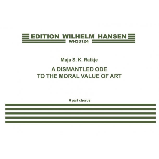 Maja S. K. Ratkje: A dismantled ode to the moral value of art