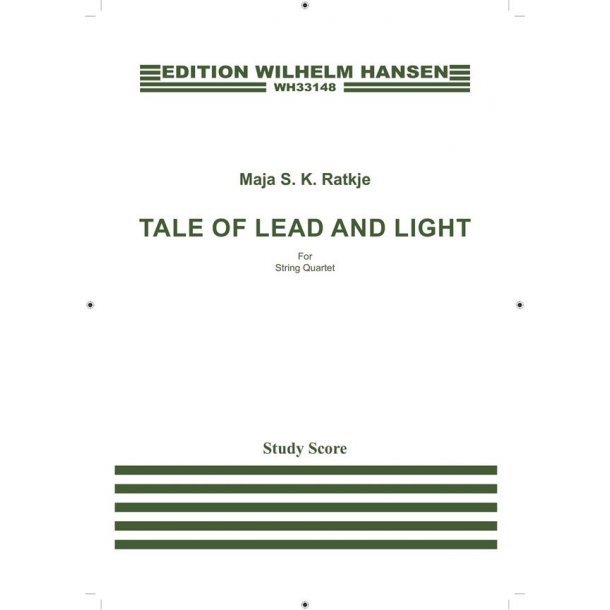 Maja S. K. Ratkje: Tale Of Lead And Light