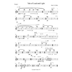 Tale Of Lead And Light : String Quartet Version - Parts)