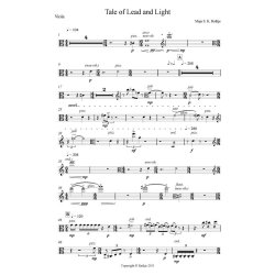 Tale Of Lead And Light : String Quartet Version - Parts)