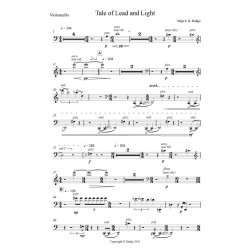 Tale Of Lead And Light : String Quartet Version - Parts)