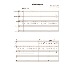 Tv&aring; s&aring;nger om liv och d&ouml;d